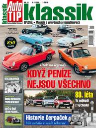 Časopis AUTO TIP KLASSIK - 1/2019 - CZECH NEWS CENTER a. s.