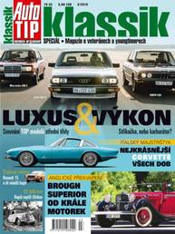 Časopis AUTO TIP KLASSIK - 3/2019 - CZECH NEWS CENTER a. s.