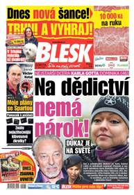 Deník BLESK - 22.2.2020 - CZECH NEWS CENTER a. s.