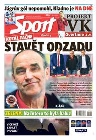 Deník Sport - 22.2.2020 - CZECH NEWS CENTER a. s.