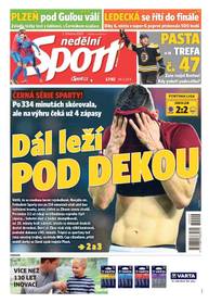 Časopis nedělní Sport - 9/2020 - CZECH NEWS CENTER a. s.