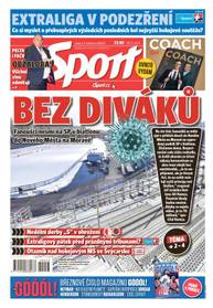 Deník Sport - 3.3.2020 - CZECH NEWS CENTER a. s.