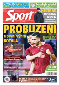 Deník Sport - 5.3.2020 - CZECH NEWS CENTER a. s.