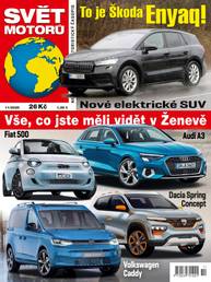 Časopis SVĚT MOTORŮ - 11/2020 - CZECH NEWS CENTER a. s.