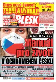 Deník BLESK - 11.3.2020 - CZECH NEWS CENTER a. s.