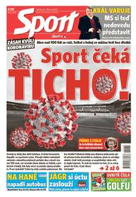 Deník Sport - 11.3.2020 - CZECH NEWS CENTER a. s.