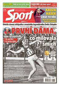 Deník Sport - 14.3.2020 - CZECH NEWS CENTER a. s.