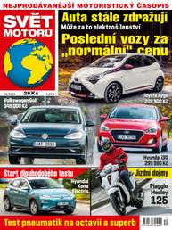 Časopis SVĚT MOTORŮ - 12/2020 - CZECH NEWS CENTER a. s.