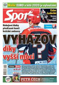 Deník Sport - 17.3.2020 - CZECH NEWS CENTER a. s.