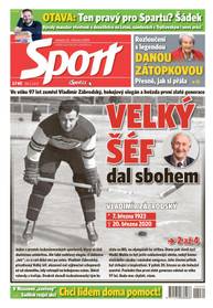 Deník Sport - 21.3.2020 - CZECH NEWS CENTER a. s.