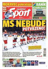 Časopis nedělní Sport - 12/2020 - CZECH NEWS CENTER a. s.