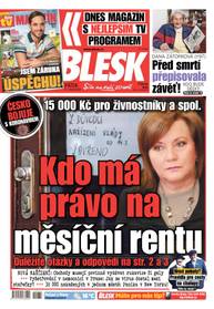 Deník BLESK - 27.3.2020 - CZECH NEWS CENTER a. s.