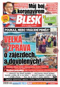 Deník BLESK - 30.3.2020 - CZECH NEWS CENTER a. s.