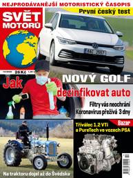 Časopis SVĚT MOTORŮ - 14/2020 - CZECH NEWS CENTER a. s.