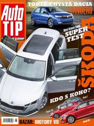 Časopis Auto TIP - 8/2020 - CZECH NEWS CENTER a. s.