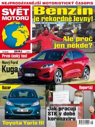 Časopis SVĚT MOTORŮ - 16/2020 - CZECH NEWS CENTER a. s.