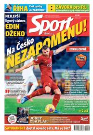 Deník Sport - 15.4.2020 - CZECH NEWS CENTER a. s.