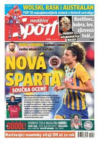 Časopis nedělní Sport - 16/2020 - CZECH NEWS CENTER a. s.