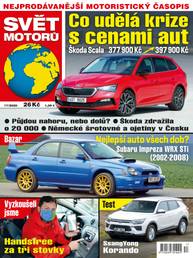 Časopis SVĚT MOTORŮ - 17/2020 - CZECH NEWS CENTER a. s.