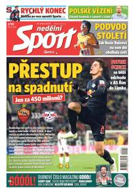 Časopis nedělní Sport - 17/2020 - CZECH NEWS CENTER a. s.