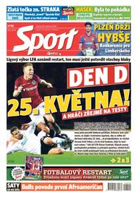 Deník Sport - 28.4.2020 - CZECH NEWS CENTER a. s.