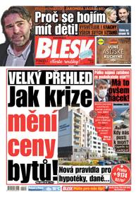 Deník BLESK - 4.5.2020 - CZECH NEWS CENTER a. s.