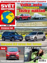 Časopis SVĚT MOTORŮ - 19/2020 - CZECH NEWS CENTER a. s.