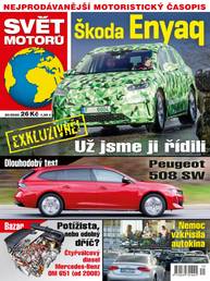 Časopis SVĚT MOTORŮ - 20/2020 - CZECH NEWS CENTER a. s.