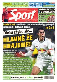 Deník Sport - 19.5.2020 - CZECH NEWS CENTER a. s.