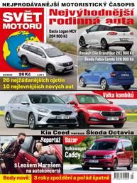 Časopis SVĚT MOTORŮ - 23/2020 - CZECH NEWS CENTER a. s.