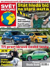 Časopis SVĚT MOTORŮ - 24/2020 - CZECH NEWS CENTER a. s.