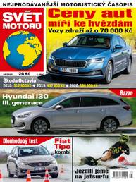 Časopis SVĚT MOTORŮ - 25/2020 - CZECH NEWS CENTER a. s.