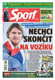 Deník Sport - 20.6.2020 - CZECH NEWS CENTER a. s.