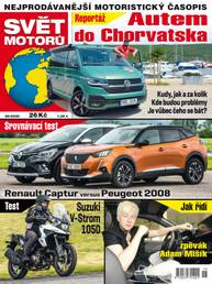 Časopis SVĚT MOTORŮ - 26/2020 - CZECH NEWS CENTER a. s.