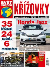 Časopis SVĚT MOTORŮ KŘÍŽOVKY - 7/2020 - CZECH NEWS CENTER a. s.