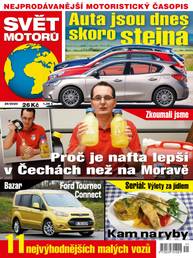 Časopis SVĚT MOTORŮ - 29/2020 - CZECH NEWS CENTER a. s.