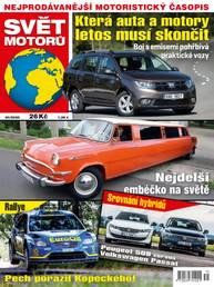 Časopis SVĚT MOTORŮ - 30/2020 - CZECH NEWS CENTER a. s.