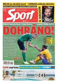 Deník Sport - 24.7.2020 - CZECH NEWS CENTER a. s.