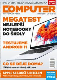 Časopis COMPUTER - 8/2020 - CZECH NEWS CENTER a. s.