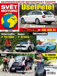 Časopis SVĚT MOTORŮ - 32/2020 - CZECH NEWS CENTER a. s.