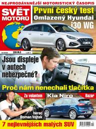 Časopis SVĚT MOTORŮ - 34/2020 - CZECH NEWS CENTER a. s.