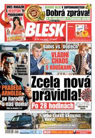 Deník BLESK - 21.8.2020 - CZECH NEWS CENTER a. s.