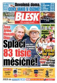 Deník BLESK - 24.8.2020 - CZECH NEWS CENTER a. s.