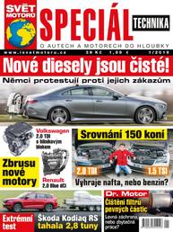 Časopis SVĚT MOTORŮ SPECIÁL - 1/2019 - CZECH NEWS CENTER a. s.