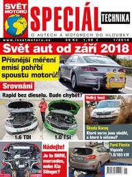 Časopis SVĚT MOTORŮ SPECIÁL - 01/18 - CZECH NEWS CENTER a. s.