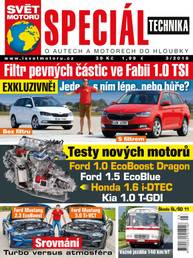 Časopis SVĚT MOTORŮ SPECIÁL - 03/18 - CZECH NEWS CENTER a. s.