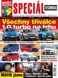 Časopis SVĚT MOTORŮ SPECIÁL - 04/18 - CZECH NEWS CENTER a. s.