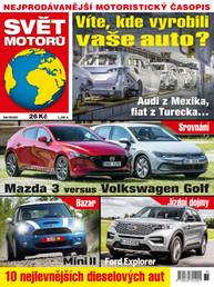 Časopis SVĚT MOTORŮ - 36/2020 - CZECH NEWS CENTER a. s.