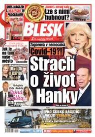 Deník BLESK - 4.9.2020 - CZECH NEWS CENTER a. s.