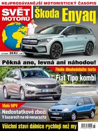 Časopis SVĚT MOTORŮ - 37/2020 - CZECH NEWS CENTER a. s.